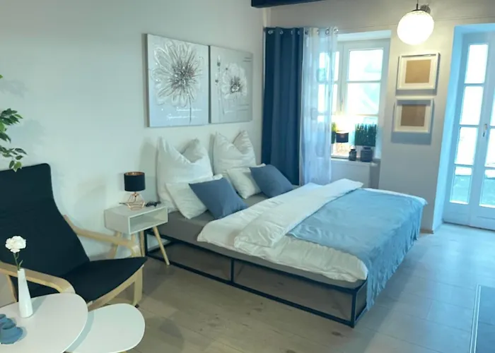 Hübsches Appartement im Herzen der Altstadt von der drei Flüsse Stadt Passau